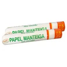 Rolo Papel Manteiga 29 CM X 7,5 M