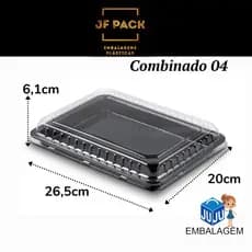 10UN Embalagem Plástica Combinado 04