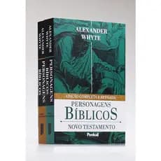 Box 2 Livros | Personagens Bíblicos | Antigo e Novo Testamento | Alexander Whyte