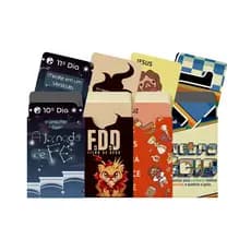 Kit Jogo Bíblico - Os 4 Pilares da Fé