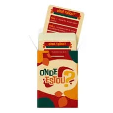 Jogo Bíblico de Cartas | Onde Estou?- Penkal