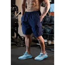 Bermuda Cargo Corta Vento Tactel Bolso Lateral