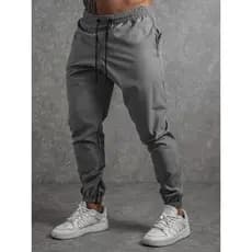 Calça Jogger Tactel com Elastano para Treino Esportiva Masculina