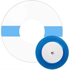 25 Peças Adesivo Transparente À Prova D'água Com Sensor De Transparências Para Freestyle Libre , 25 + 1