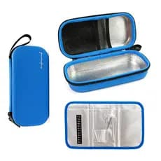 Bolsa Térmica Portátil Para Geladeira , Armazenamento De Medicação Diabetes