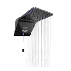 Ducha Eletrônica Ducali com Painel Digital Preta - Zagonel