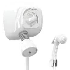 Ducha Chuveiro Elétrico com Desviador Florenza Branco - Cardal