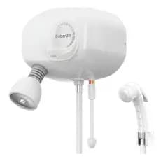Ducha Potenza Eletrônica com Pressurizador Branco - Cardal