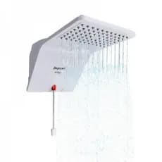 Ducha Chuveiro Eletrônica com Led Ducali Zagonel - Branca