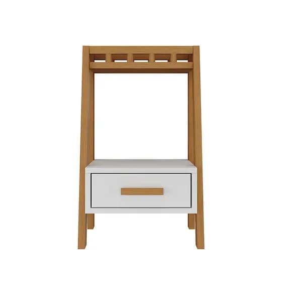 MESA DE CABECEIRA COM GAVETO PARA QUARTO
