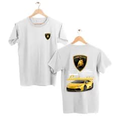 Camiseta Carro Lamborghini Unissex Blusa Carros de luxo velozes Envio Imediato
