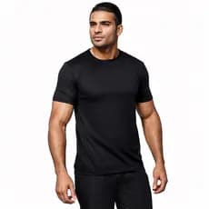 Promoção Camiseta Dry Fit Masculina Lisa Casual Treino Academia Esportes Exercícios Corrida