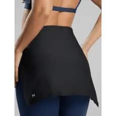 Tapa Bumbum Feminino Com Faixa Para Amarrar Tecido Duplo Pesado Moda Fitness Feminina