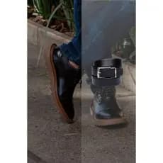 Sapato Social Oxford Verona + Cinto Tratorado Confortável Masculino Social Brogue Casamento Igreja Dia dos Pais