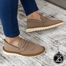Sapato Social Oxford Giuseppe Confortável Masculino Social Brogue Evento + Brinde Chaveiro Thézb Dia dos Pais