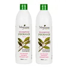 02 Shampoo Jaborandi Maycrene 500ml