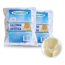 Calcinha P/ Depilação, Estética E Massagem 50 Un Higipratic