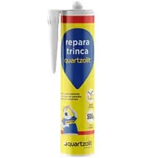 Repara Trinca Massa Acrílica Elastica Acaba Rachaduras Parede Teto Cola Sela Veda 500gr Quartzolit