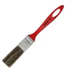 Pincel Trincha Para Pintura Tigre Media 500 3/4 Polegadas Cerda Gris Pintor Parede Látex Acrílico