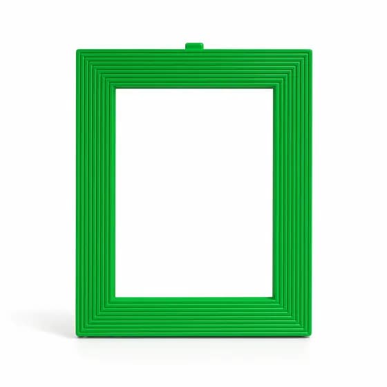 Espelho de Parede Colorido com Moldura 18x14cm – Kit Decorativo para Quartos, Banheiros, Salões