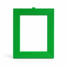 Espelho de Parede Colorido com Moldura 18x14cm – Kit Decorativo para Quartos, Banheiros, Salões