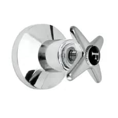Acabamento ¨Metal¨ Para Registro de Chuveiro ou Geral Modelo c23 **PADRÃO DECA**