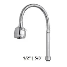 Tubo Gourmet flexível de 1/2 COM Arejador Torneira de Cozinha p Reparo Mangueira Cano ***(MEDIDA DO TUBO 1/2)***