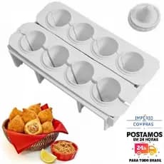 Forma para Fabricar Coxinhas - Fábrica de Coxinhas