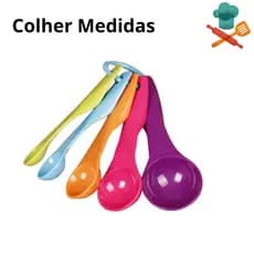 Conjunto de COLHERES DE MEDIDAS