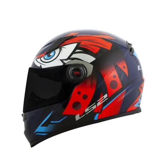 CAPACETE LS2 FF358 CLASSIC TRIBAL – Laranja
