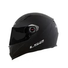 CAPACETE LS2 FF358 CLASSIC MONOCOLOR – Preto Fosco