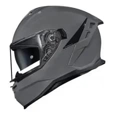 CAPACETE NORISK STRADA II MONOCOLOR GLOSS – Cinza Nardo
