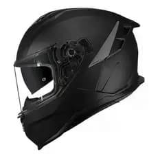 CAPACETE NORISK STRADA II MONOCOLOR MATTE – Preto Fosco