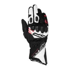 LUVA ALPINESTARS SP3 – Branca e Vermelha Flúor