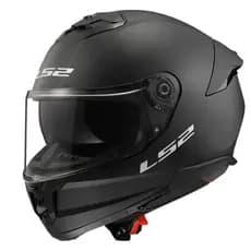 Capacete LS2 Stream II Monocolor - Preto Fosco