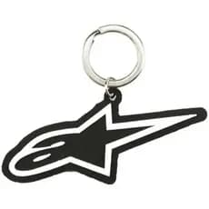 Chaveiro Alpinestars Ageless Preto