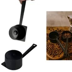 2 Medidor De Cafe Tupperware Colher Colherzinha Medidora Leite em po Acucar Aveia Cores Diversas