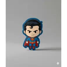 Almofada Geek DC Comics Formato Personagem – Vários Heróis e Vilões