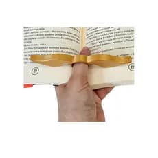 Suporte de Dedo Abridor de Página Pomo de Ouro Harry Potter - Perfeito Para Leitores