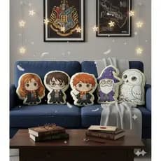 Magia de Hogwarts: Almofadas Exclusivas Harry Potter