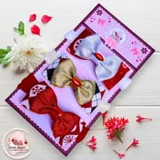 Kit 3 laços de bebê Rn Lacinhos de Bebê laços de cabelo infantil Faixinha Tiarinha