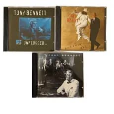 Lote. Coletânea 03 Cd Tony Bennett (originais)