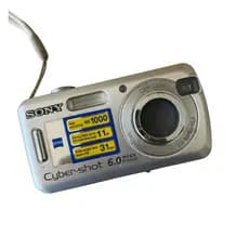 Camera Cyber shot DSC5600 (decoração)
