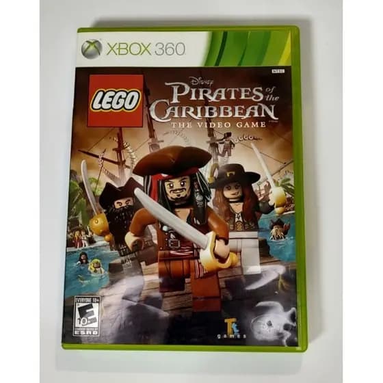 Jogo Xbox 360 - Pirates of the Caribbean - original