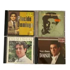 Lote. Coletânea 04 CD Placido Domingo (originais)