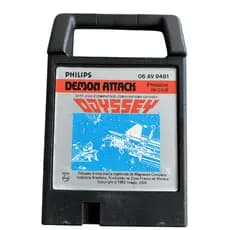 Cartucho Phillips (compativel Odyssey) Demon Attack Funcionando