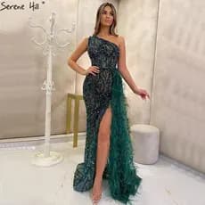 Nova cor sólida lantejoulas fada longo sem mangas moda magro ajuste elegante vestido de noite de comprimento médio