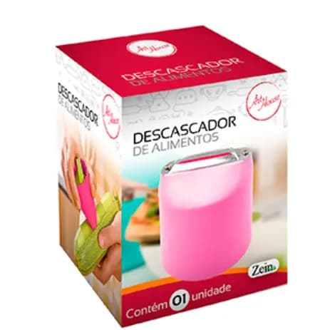Descascador Fatiador Alimentos Lâminas Inox Frutas E Legumes