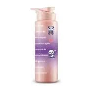Squeeze Garrafa Academia Passeio Feminina Tie Dye Frases Motivacionais 750ml Plástico