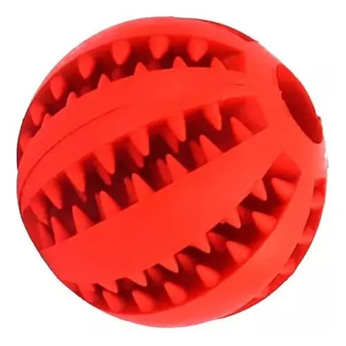 Brinquedo Interativo Bola Caes Porta Petiscos Anti Stress